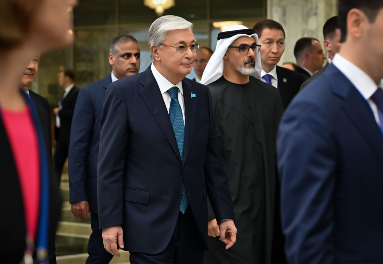 Memleket basshysy Abý Dabıdiń Taq muragerimen júzdesti