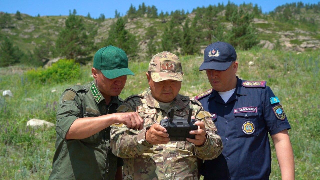 Elimizde órt maýsymyndaǵy qaýipsizdik sharalary kúsheıtildi