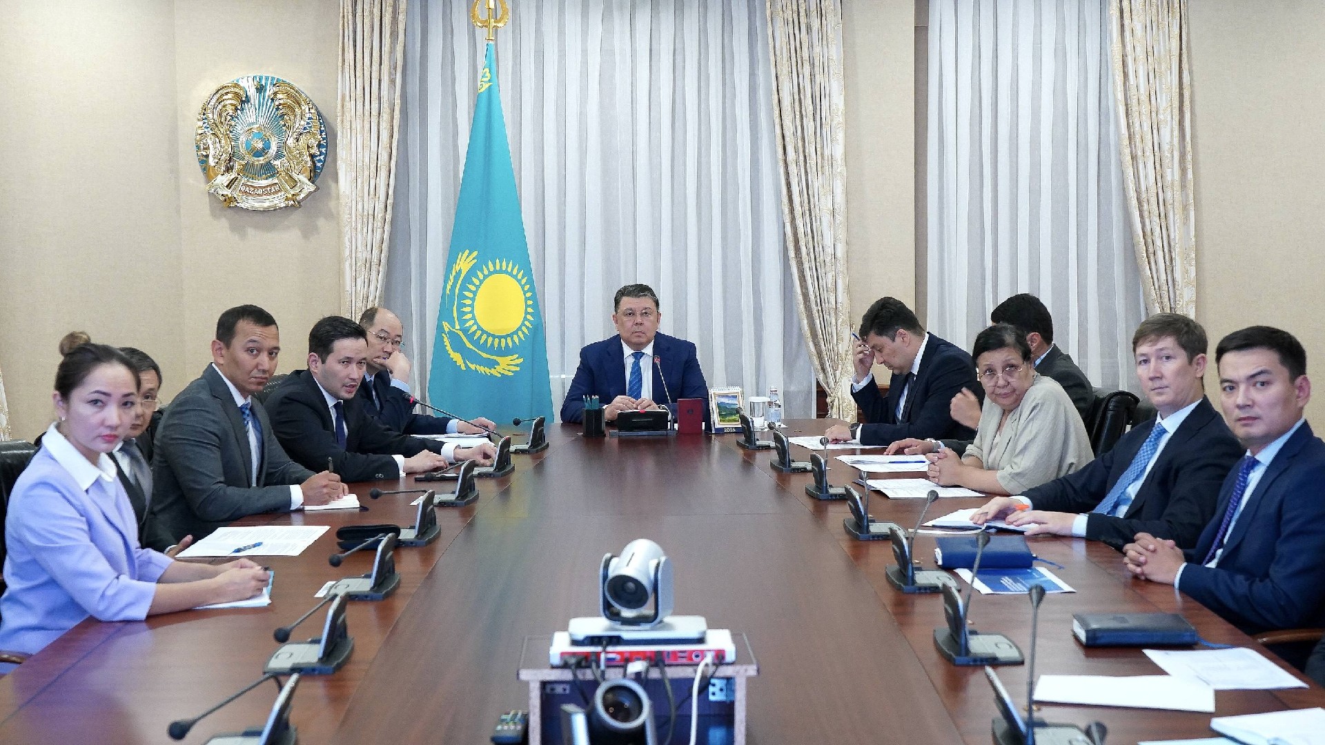 «Tasqyn» júıesin jetildirý qadamdary