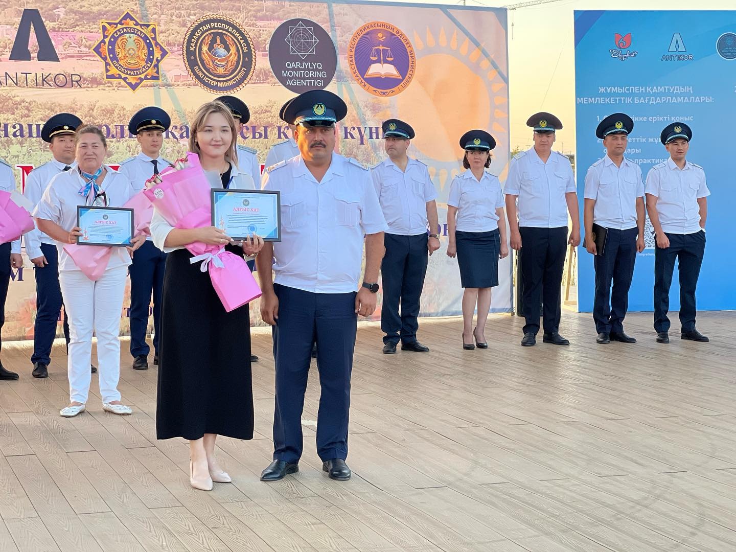 Shymkent jastary nashaqorlyqqa qarsy