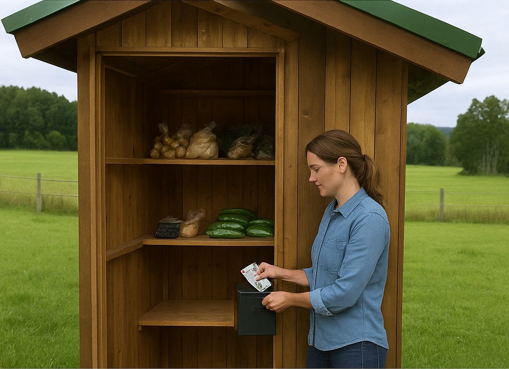 Satýshysy joq dúken