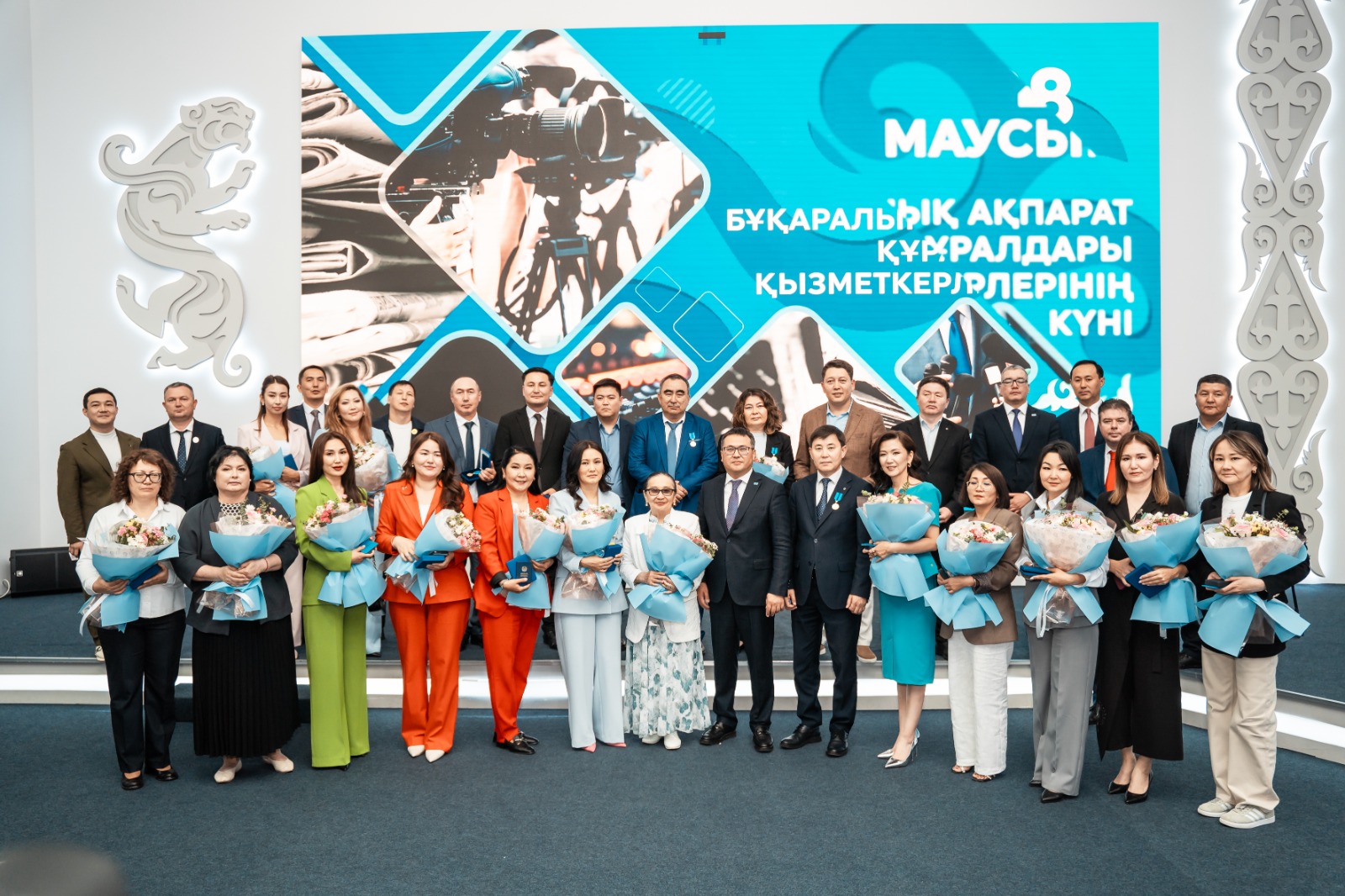 Aqparat maıtalmandary marapattaldy