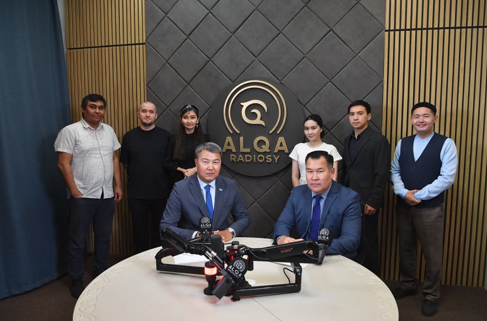 Alash amanatyn arqalaǵan radıo