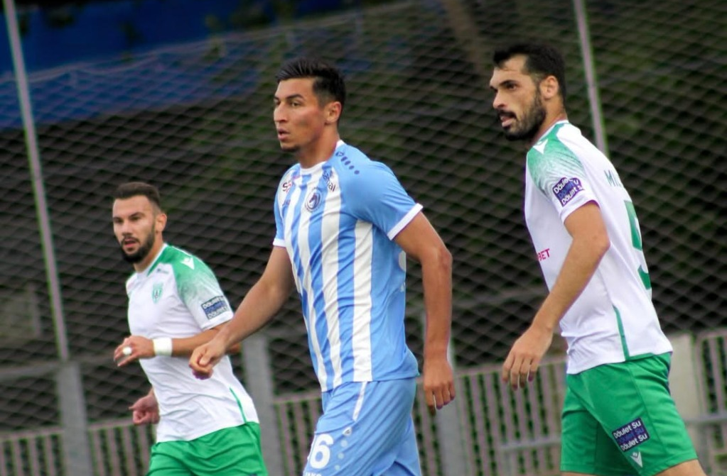 Oıynshylary jańarǵan «Atyraý» komandasy «Oqjetpespen» teń oınady