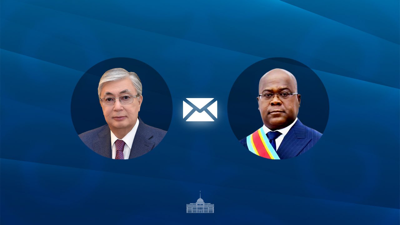 Memleket basshysy Kongo Prezıdentine quttyqtaý jedelhatyn joldady