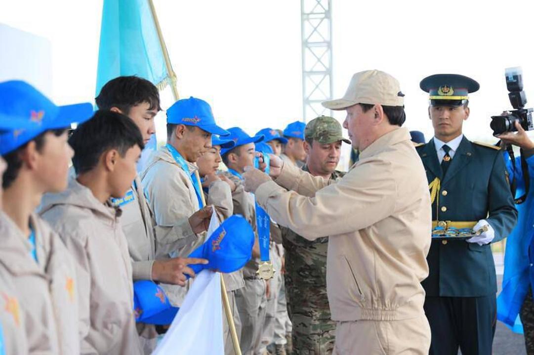 Abaı oblysy «Aıbyn»  tarıhynda jańa rekord ornatty