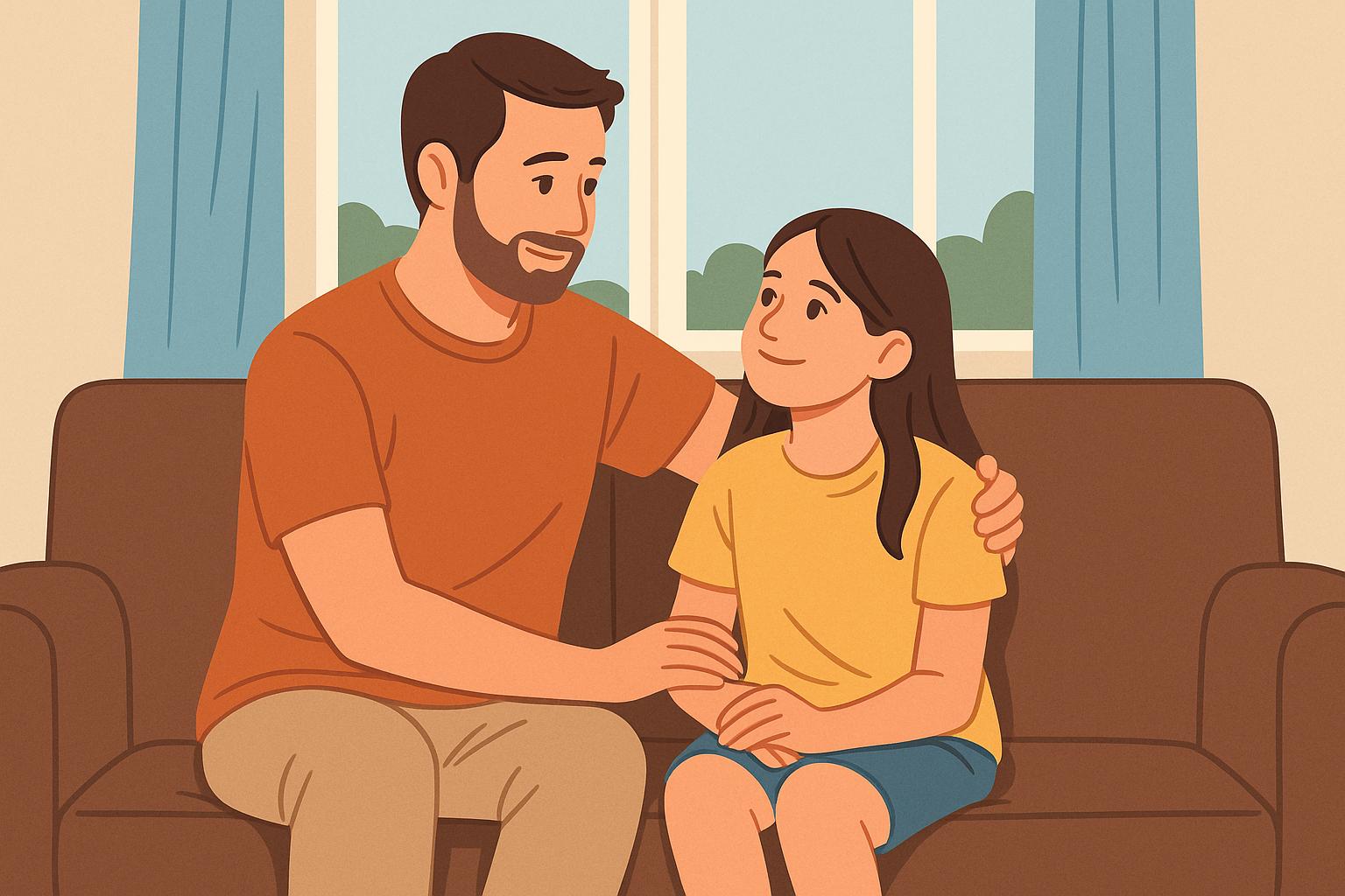 Jazǵy demalystaǵy ata-ana men balanyń qarym-qatynasy