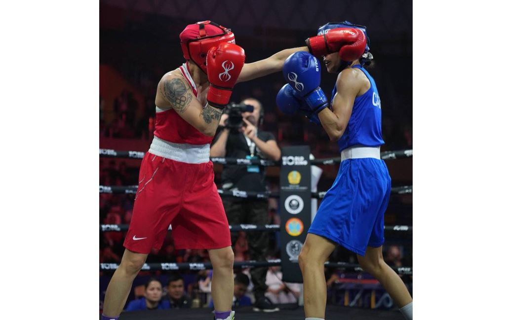 Nazym Qyzaıbaı kelesi aınalymǵa ótti