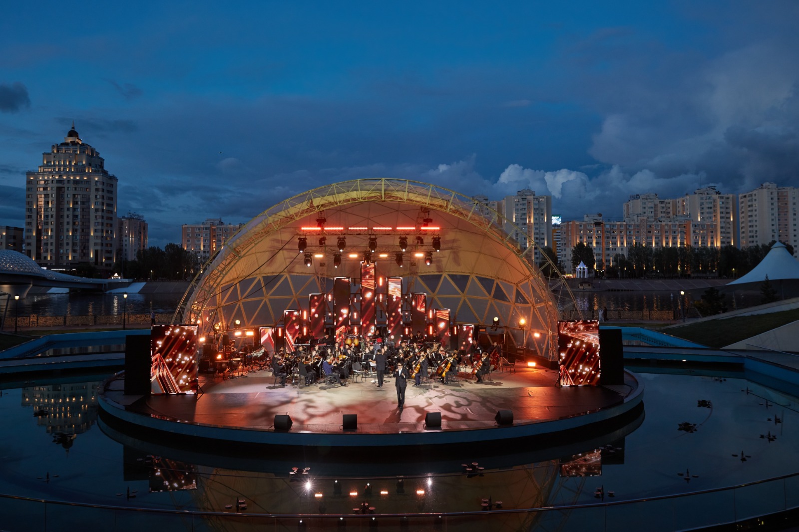 «Qazaqkonsert» kezekti  konserttik maýsymyn aıaqtady