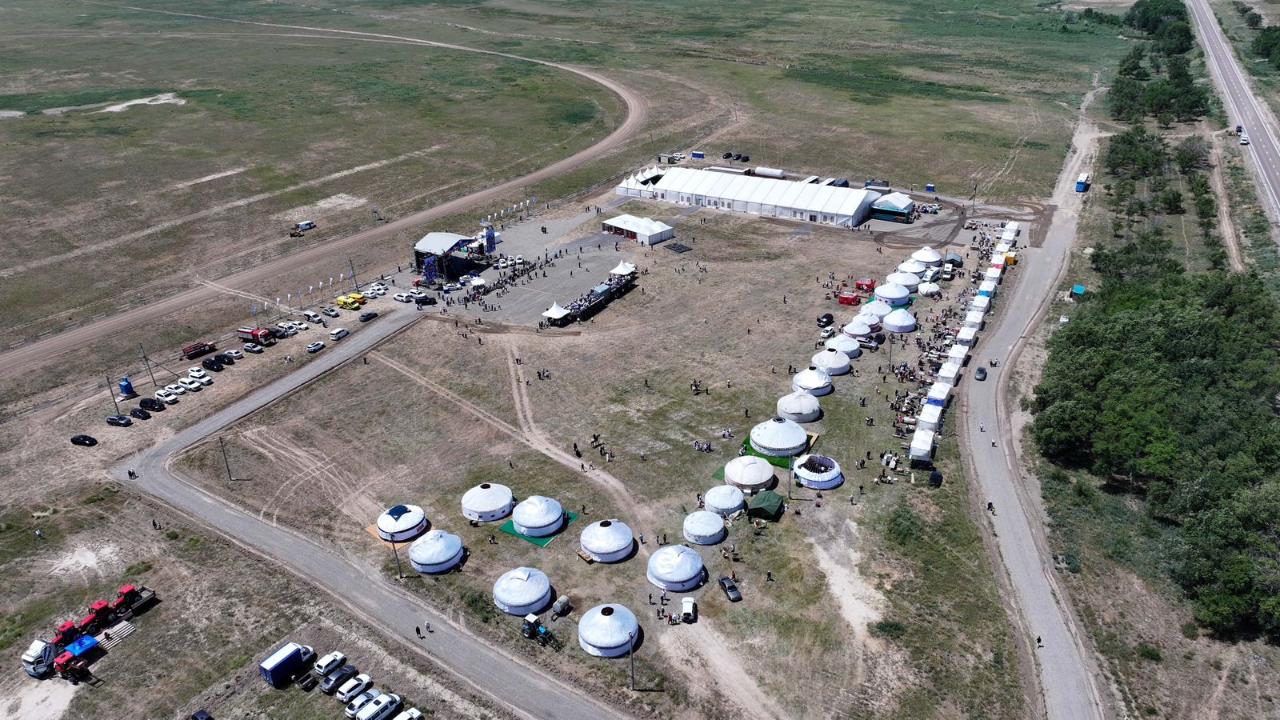 Taskesken toıy tabysty boldy