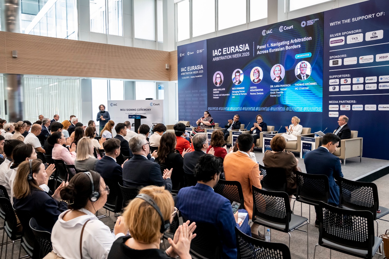 Astanada halyqaralyq arbıtraj aptalyǵy bastaldy