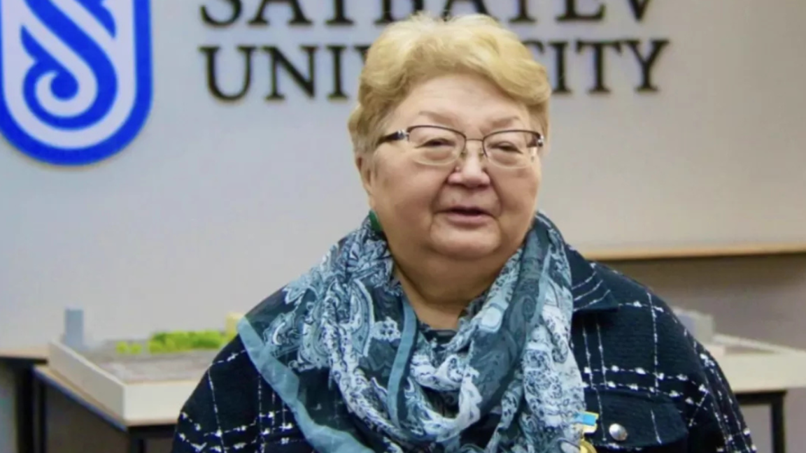 Ǵylymǵa ólsheýsiz úles qosqan ǵalym ómirden ótti