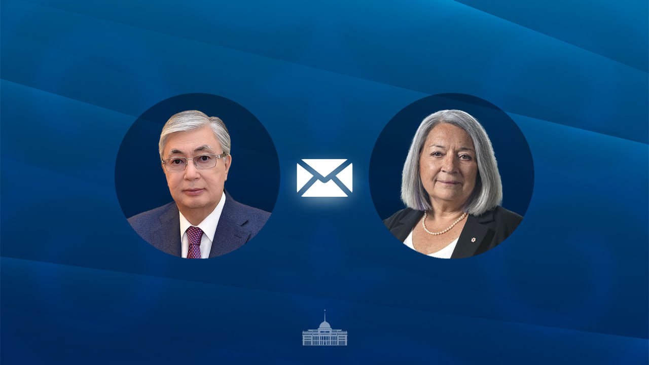 Memleket basshysy Kanadanyń general-gýbernatoryn quttyqtady