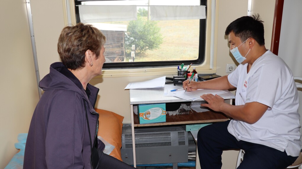 BQO-ǵa «Salamatty Qazaqstan» poıyzy keldi