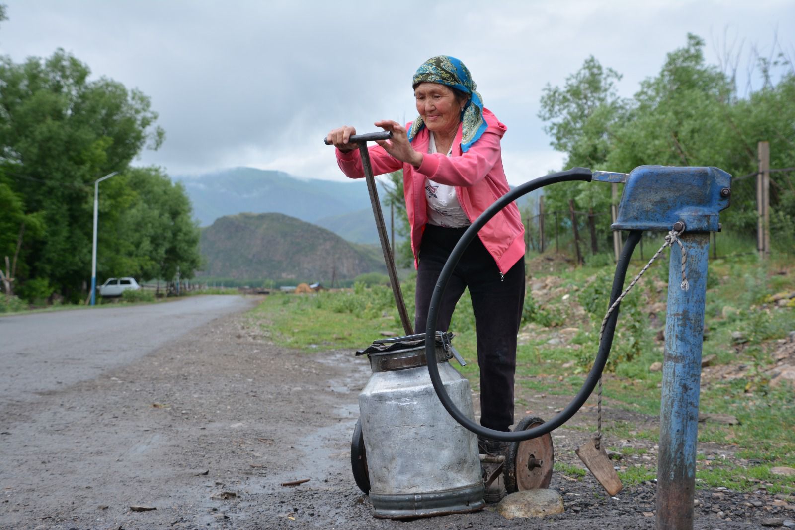 Topqaıyń turǵyndaryna aýyz sý qashan beriledi?