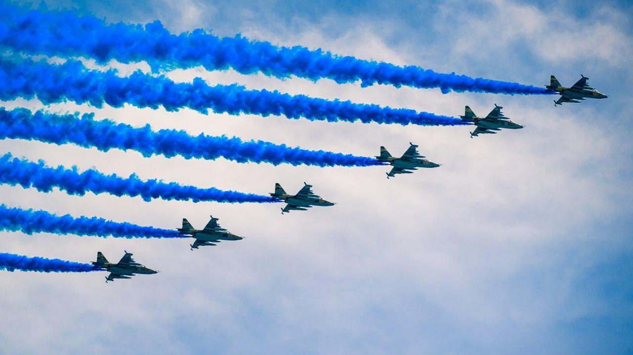 Búgin – Áskerı-áýe kúshteri kúni