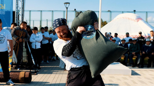  Elorda kúni: «Tolaǵaı» alyptar saıysy ótedi