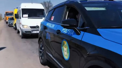 Qaraǵandylyq oqýshylar túzeý mekemesine bardy