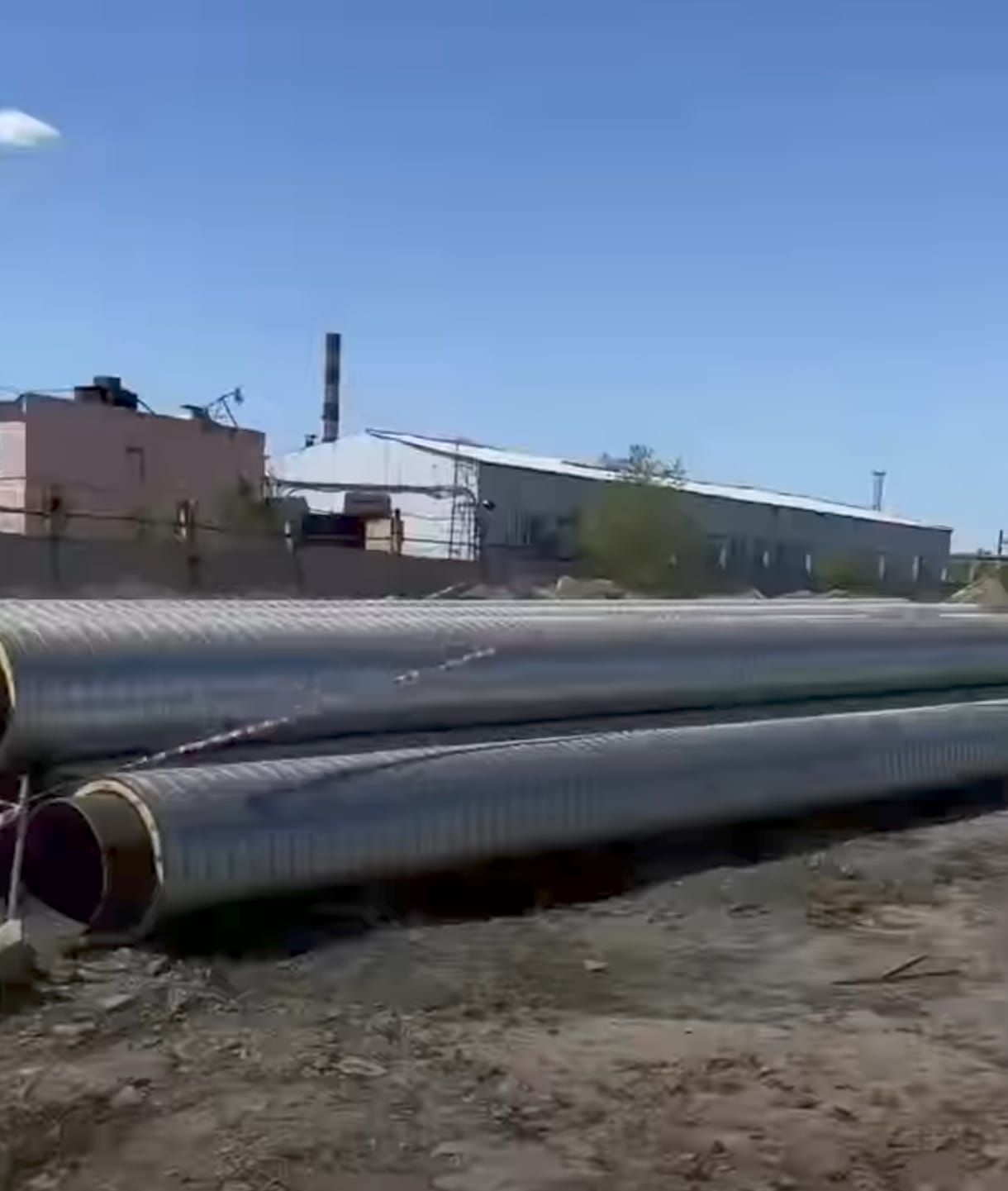 Sátbaevta 50 jyl aýyspaǵan jylý jelileri kúrdeli jóndeýden ótedi