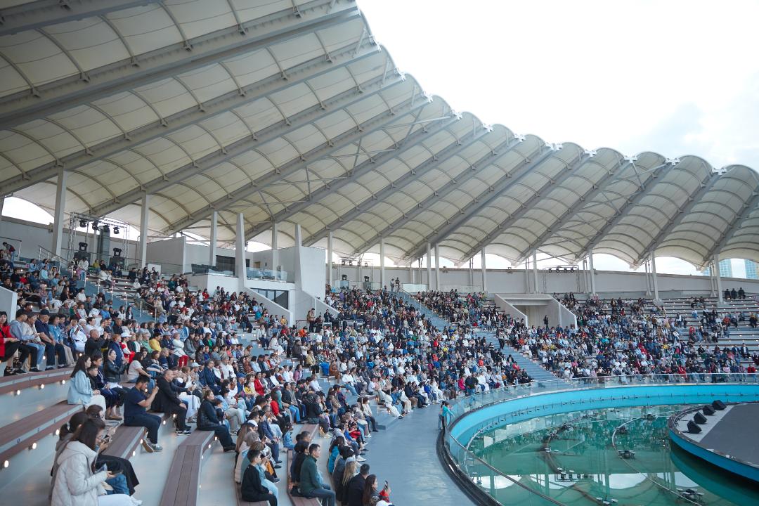 Irgeli uıymnyń qorytyndy konserti