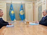 Prezıdent Kólik mınıstri Nurlan Saýranbaevty qabyldady