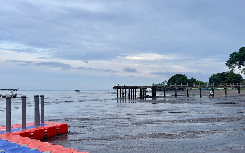 Balı aralynda parom apatqa ushyrap, 4 adam qaza tapty