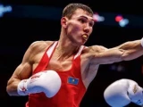 Boksshy Serik Temirjanov Álem kýboginiń shırek fınalynda jeńilip qaldy