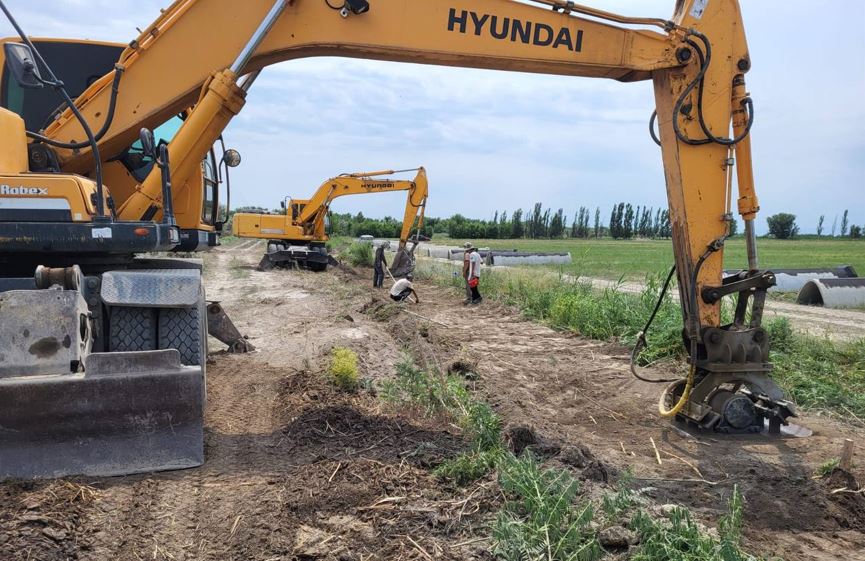 Jetisý oblysynda kanaldar jańǵyrtylyp jatyr