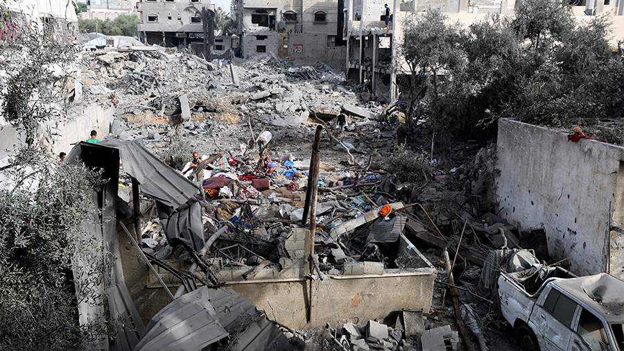 Gaza sektorynda 100-den asa palestınalyq qaza tapty