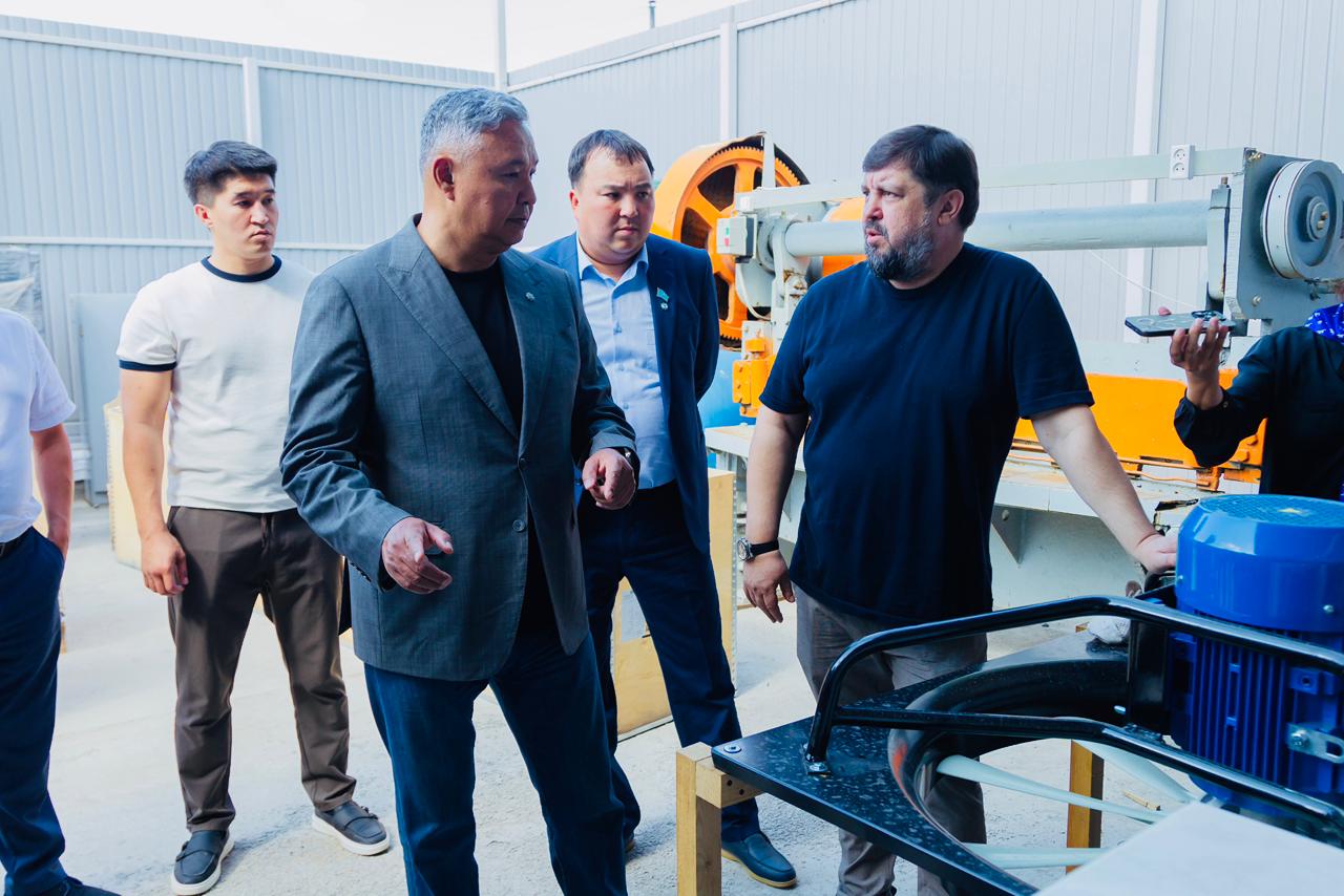 Aqsý GRES-inde jetinshi energoblokty qaıta qurý júrgizilýde