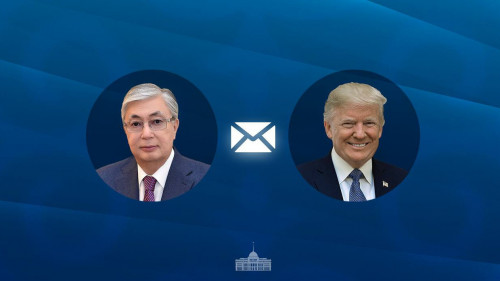 Memleket basshysy AQSh Prezıdentin quttyqtady