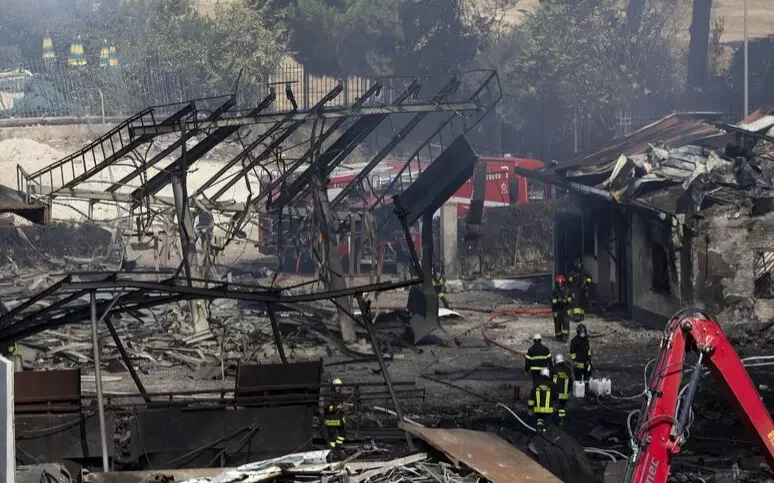 Rımde bolǵan jarylystan 21 adam zardap shekti