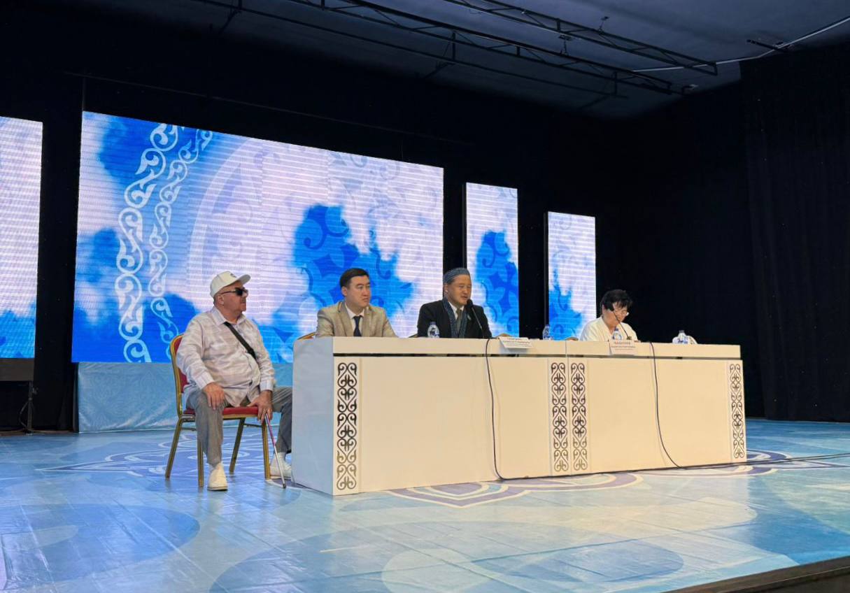 Májilis depýtaty Túrkistandaǵy «Saýran» klýbynyń parasportshylarymen kezdesti