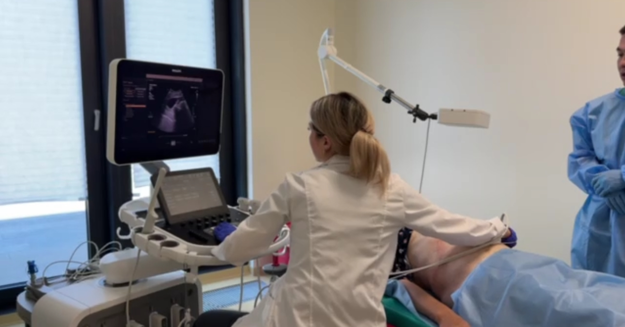 Elimizde baýyr men qýyqasty bezi isigin anyqtaıtyn fıýjn-bıopsııa ádisi qoljetimdi boldy