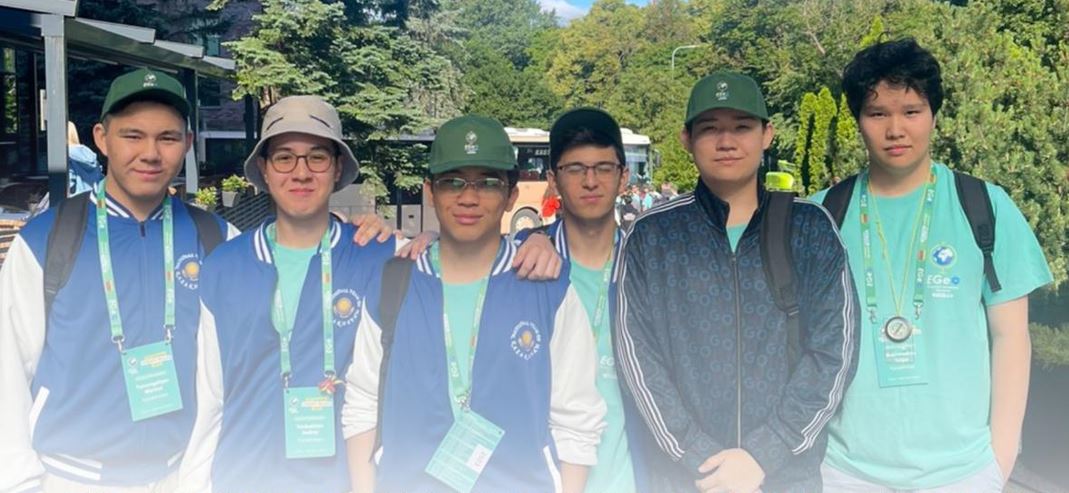 Taldyqorǵandyq oqýshy Eýropa olımpıadasynda top jardy