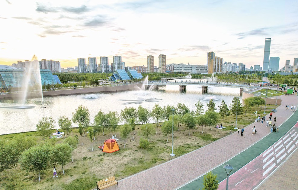 Bas qaladaǵy jańashyl kásip ıeleri