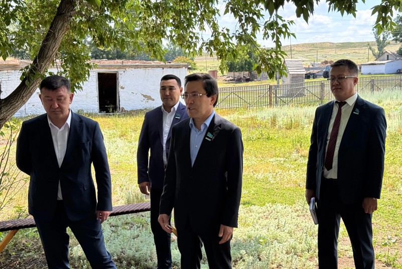 Aýyl turǵyndarynyń amanaty