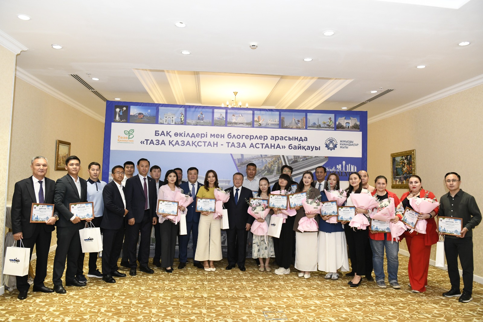 «Egemen» jýrnalısteri – baıqaý jeńimpazdary