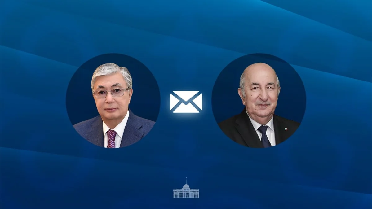 Memleket basshysy Aljır Prezıdenti men otandastaryn Táýelsizdik kúnimen quttyqtady