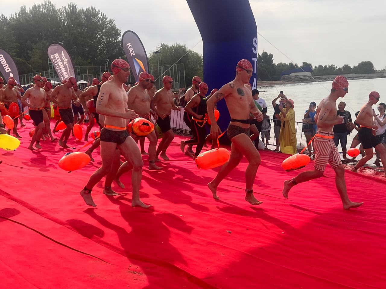 «Oceanman» jarysy bastaldy