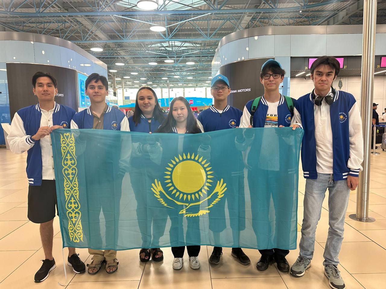 Qazaqstandyq oqýshylar IChO-2025 halyqaralyq hımııa olımpıadasyna attandy