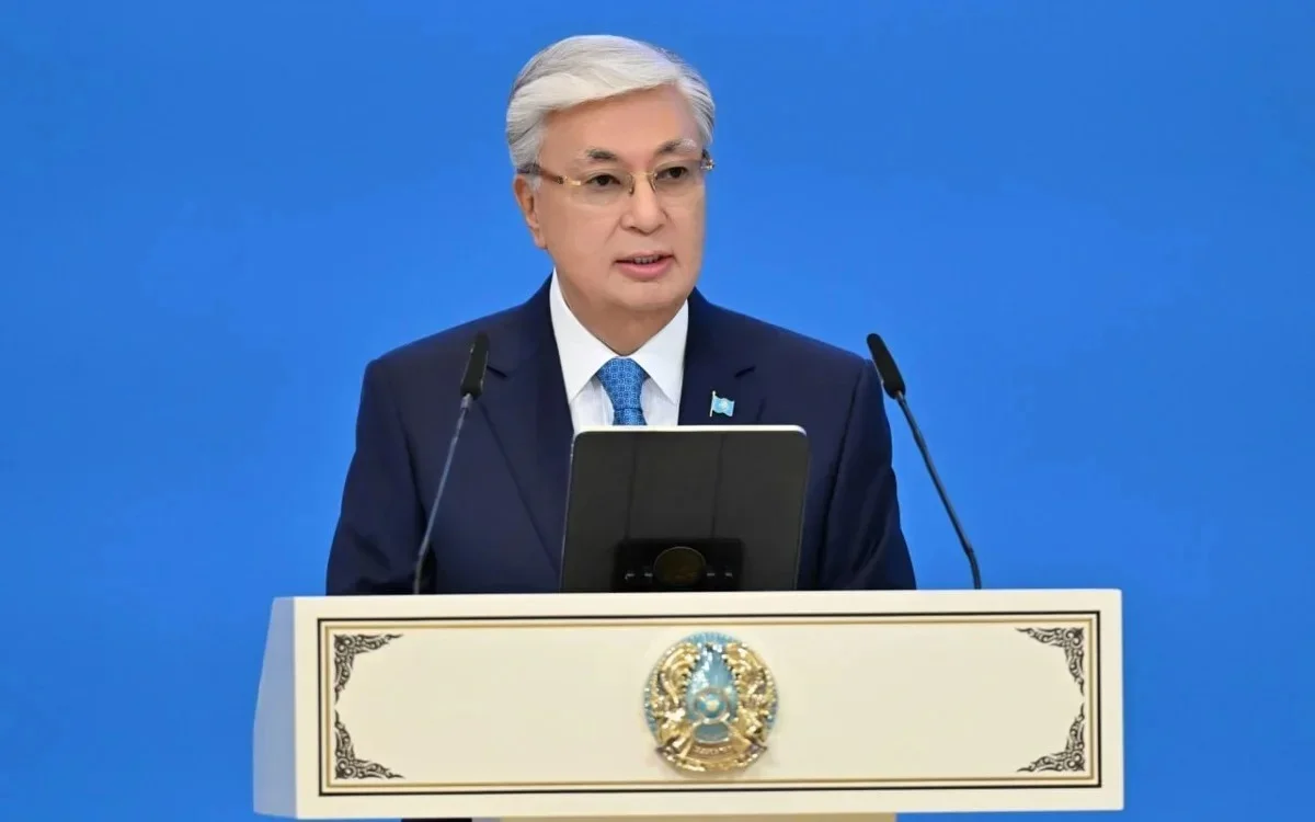 Astana Ortalyq Eýrazııanyń jaýhary, zamanaýı Qazaqstannyń kelbeti — Prezıdent