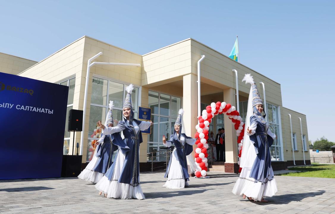 Myrzataı halqynyń qýanyshy