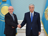 Memleket basshysy ICAO keńesiniń prezıdentin qabyldady