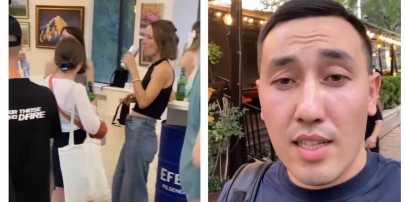 Memlekettik óner mýzeıinde syra taratylǵan