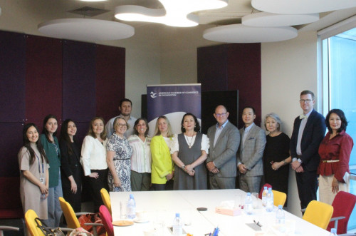 AQSh-tyń úzdik hırýrgtary Almatyǵa keldi