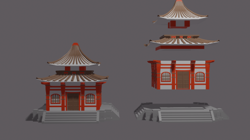 Mádenı murany saqtaýdyń japondyq úlgisi