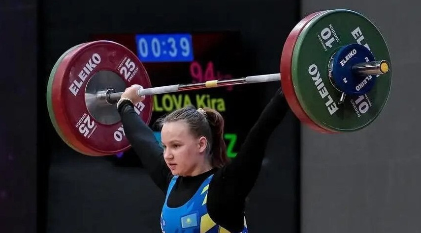 Kıra Danılova aýyr atletıkadan Azııa chempıony atandy