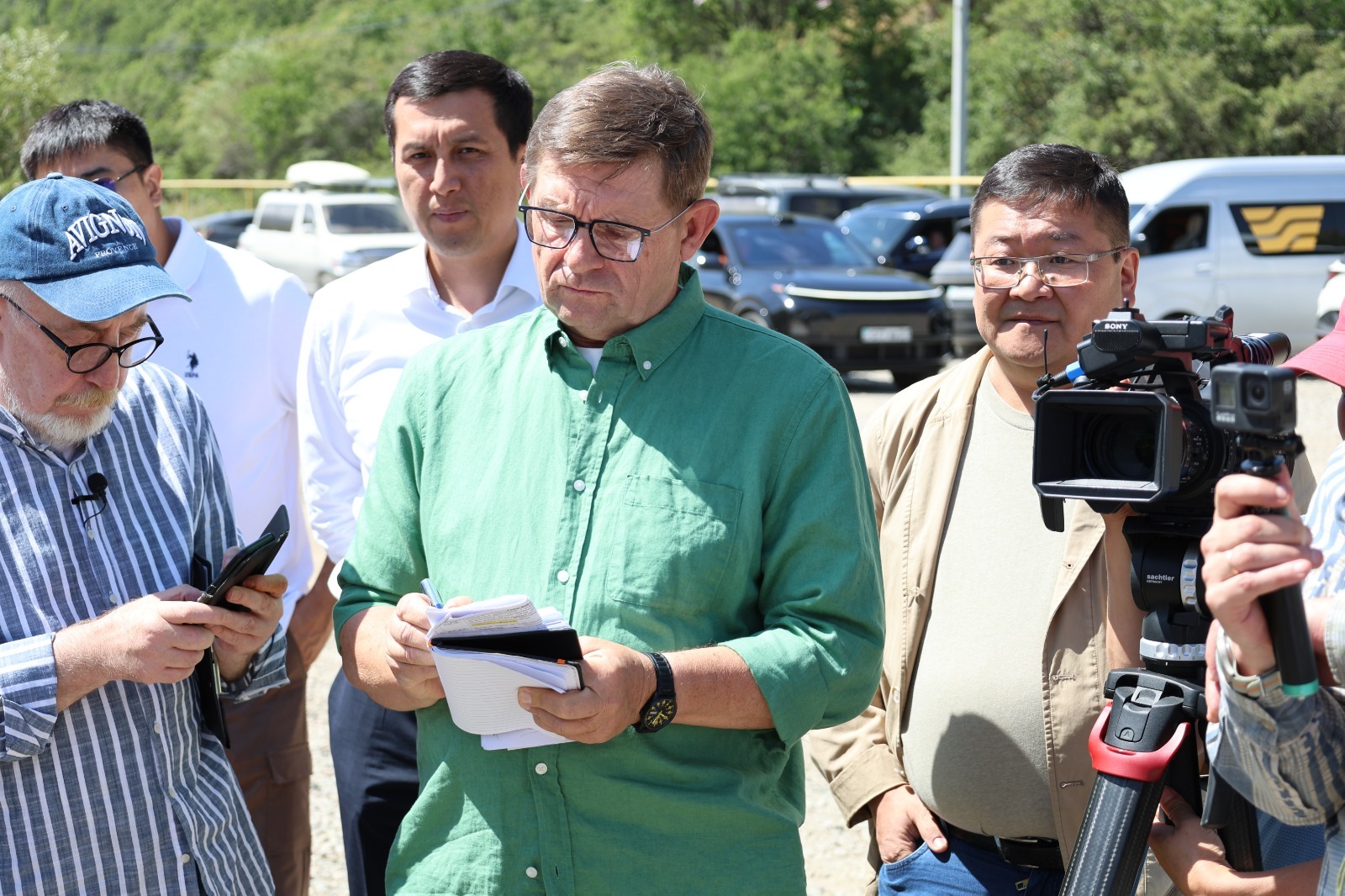 Almatydaǵy sý ınfraqurylymynyń qurylysy depýtattardyń baqylaýynda