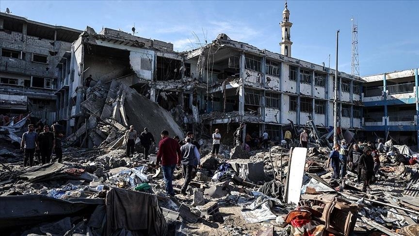 Bir táýlikte 100-den astam palestınalyq qaza tapty